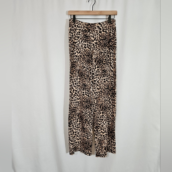 Soma leopard print lounge pants women's size small - Picture 2 of 10